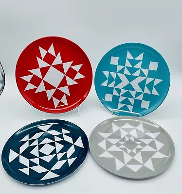 MSQC Melamine Plates With Quilt Blocks Missouri Star Quilt Co. New • $16