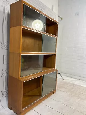 Vintage Minty Library Section Oak Bookcase • £125