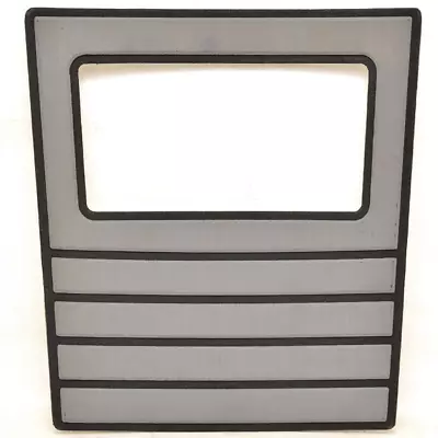 AquaTrac Boat Vent Pad ATGY429 | Malibu Wakesetter 20 MXZ Gray Black • $51.17