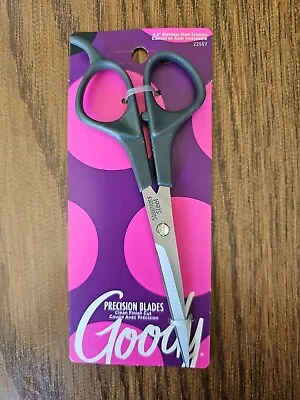 Goody 22557 Hair Cutting Styling Shears 6.5” Stainless Steel Blades Beginners • $9.16