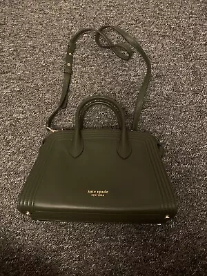 Kate Spade Green Leather Bag • £40