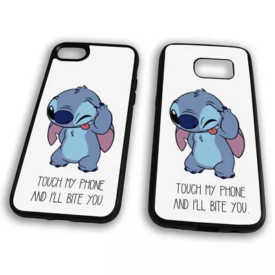 £7.99 • Buy Touch My Phone And I'll Bite You Lilo & Stitch Experiment Clip Phone Case Cover