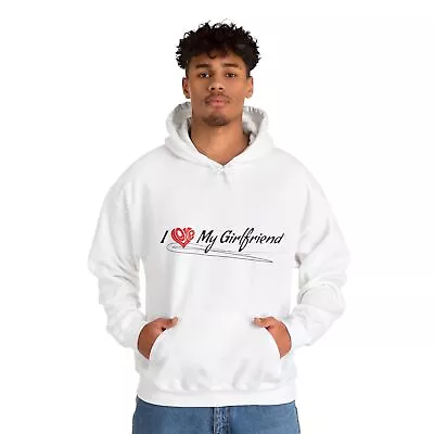  I Love My Girlfriend  Valentine's Day Hoodie - Wear Your Love In Style! • $33.90