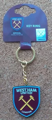 £6.25 • Buy West Ham United Metal Keyring (Official Merchandise) - FREE POSTAGE!