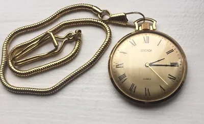 £29 • Buy Vintage Sekonda 23 Jewel Mechanical 42mm Pocket Watch
