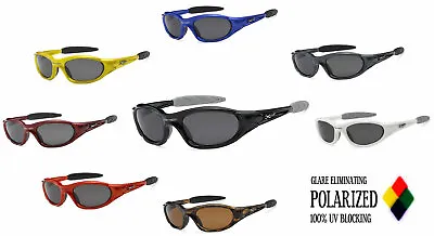 X-Loop Polarized Lens Sport Cycling Fishing Running Colorful Sunglasses UV400 • $11.99