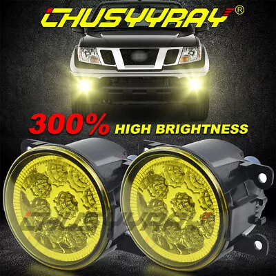 For Mitsubishi Eclipse 06-2012 Pair Clear Lens Bumper LED Fog Light Driving Lamp • $34.99