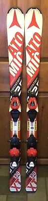 130 Cm Atomic Redster XT Skis +  Atomic XTE7 Bindings • $89.99