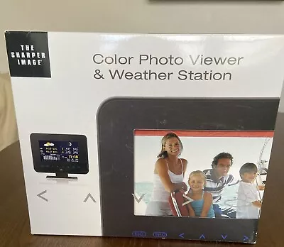 NEW The Shaper Image Color Photo Viewer And Weather Station • $35