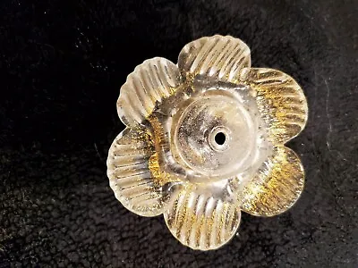 Venetian Mirror---Replacement Murano Glass Flower--large Beautiful--2.75  DIAM. • $25