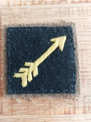 £6 • Buy British Army Ww2 7th Indian Infantry Division Cloth Formation Patch Badge