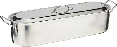$63.20 • Buy Norpro Stainless Steel Fish Poacher, 18in X 4.5in, As Shown 
