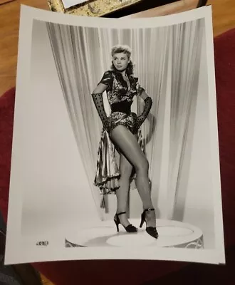 Vera Ellen  Irving Klaw Archives Movie Star News Vintage Photo 8x10 1970s #9 • $8.99