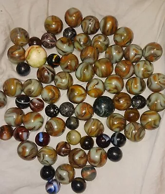 Antique/vintage Marbles • $45