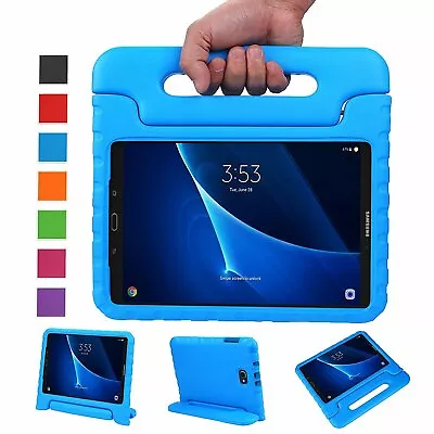 For Samsung Galaxy Tab A 8.0 A6 A7 10.4  Kids Shockproof EVA Handle Case Cover • $19.18