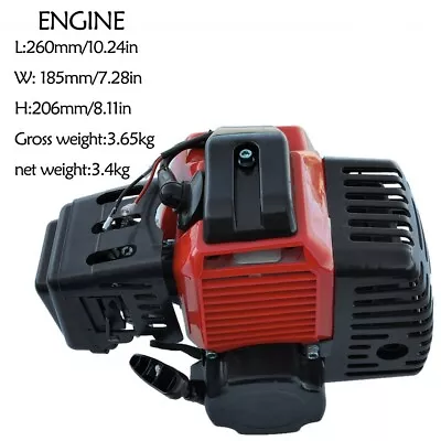 2 Stroke Pull Start Gas Engine Fr 47 49cc Mini Scooter Pocket Bike Razor Chopper • $134.79