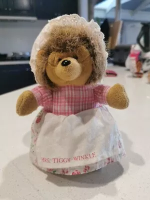 Mrs Tiggy Winkle Beatrix Potter Plush Toy 2012 • $9.63
