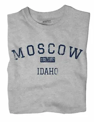 Moscow Idaho ID T-Shirt EST • $18.99