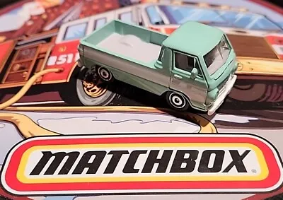 Matchbox Mint Green 1966 Dodge A100 Pickup 2012 Diecast Chrysler Thailand • $0.99