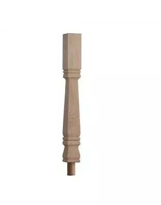 Staircase Newel Post Provincial Newel Spigot Post Oak Or Pine • £40