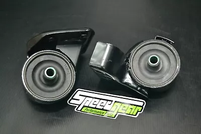 $139 • Buy Full Harden Engine Mount Manual Left Right Lancer Mirage Colt 4G91 4G92 4G93