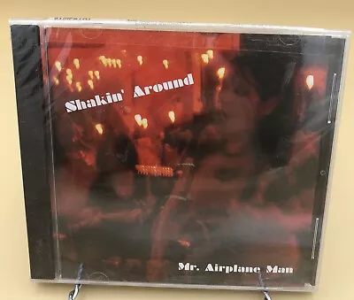 AIRPLANE MAN - Shakin' Around - CD  **BRAND NEW/STILL SEALED** • $24.95