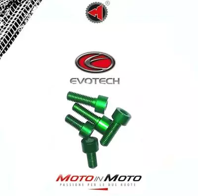 Set Screws Tank IN Ergal EVOTECH For Kawasaki ZX6R ZX-6R/RR 2007 2008 2009 • £25.72