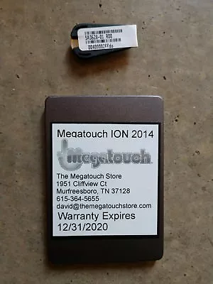 Merit Megatouch 2014 Hard Drive/Upgrade/Update Kit Key '14 Aurora Rx ION EVO • $369