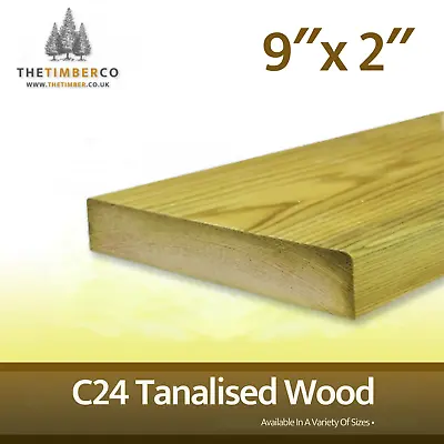 C24 Timber (9X2) • £5.79