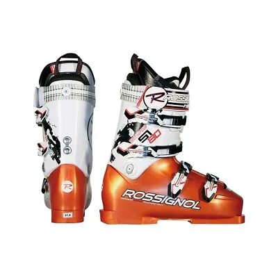 Rossignol Radical WC SI 130 Ski Boots Mens Sz 25.5 Brand New Solar • $91.45