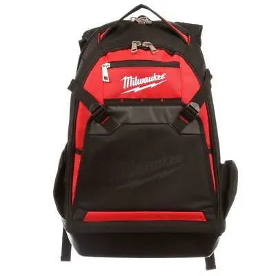 Milwaukee Tool Storage Backpack Polyester Shoulder Strap Zippered Padded Handle • $94.66