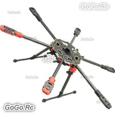 Tarot 680PRO Foldable 3K Carbon Fiber Frame 6axis Multirotor Hexacopter RH68P00 • $187.04