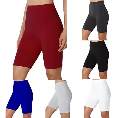 Solid Color Flat Quarter Yoga Sportswear With Short Base And High Waist Stretch • £8.63