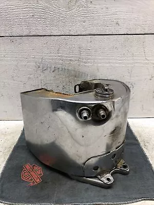 Harley Vintage Chopper Panhead Oil Tank Knucklehead UL Flathead .. Battery Tray • $249.95