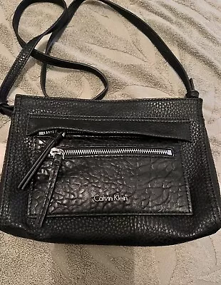 Calvin Klein Handbag Black New Without Tag  *REDUCED* • £15.50