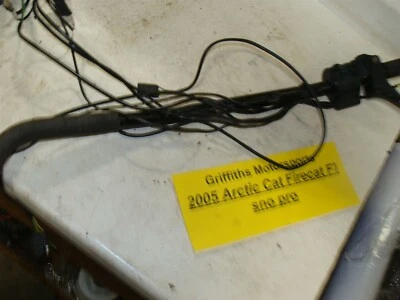 $135 • Buy 05 06 04 ARCTIC CAT FIRECAT F7 700 SNO PRO Race Bars Handlebar Warmer Switches