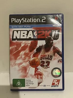 NBA 2K11 PS2 - Complete - Playstation 2 (PS2) - Free AU Shipping • $8.99