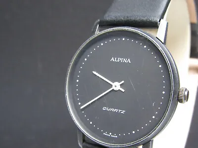 W748 ⭐⭐Vintage   Alpina   Watch Quartz Hau ⭐⭐ • $71.43