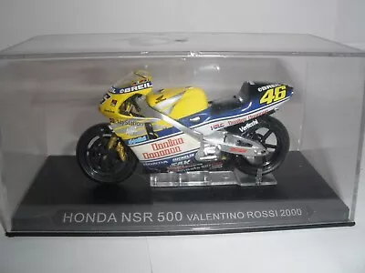 IXO (Deagostini) 1/24 HONDA NSR 500 (Valention Rossi) 2000 (PRE PRODUCTION). • £4.99