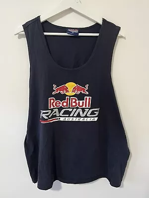 Red Bull Racing Australia Double Sided Singlet Men’s Size 3XL Free Postage • $34.99