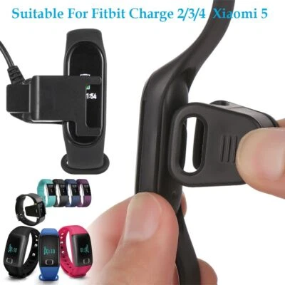 $12.01 • Buy 2/3/4 Replacement Xiaomi 5 USB Charging Cable Smart Accessories Clip Charger