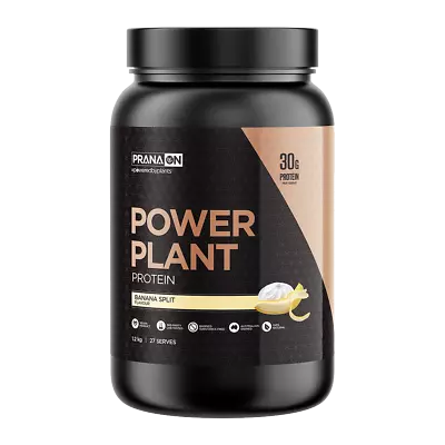 Prana ON Power Plant Vegan Protein | Muscle Builder | Soy Peanut & Gluten Free • $39.95