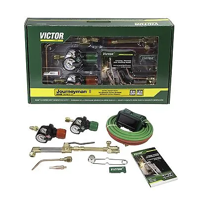 Victor Journeyman II Welding & Cutting Outfit (0384-2110) • $635