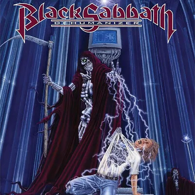 Black Sabbath - Dehumanizer (Deluxe Edition) (2LP Black Vinyl) [New Vinyl LP] Bl • £37.84