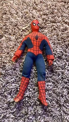 Vintage Mego World's Greatest Super Heroes Marvel Spiderman 8  Figure • $34.99