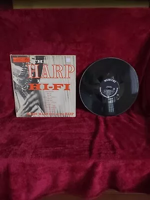 The Harp In Hi-Fi Bobby Maxwell Mercury LP Vinyl Record Lp2878 • $2.50