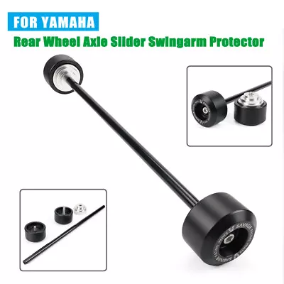 Rear Wheel Axle Slider Swingarm Protector Fit For YAMAHA YZF R6 YZF-R6 Race GYTR • $26.79