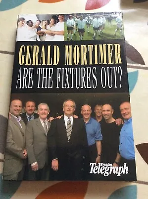 £1.79 • Buy Are The Fixtures Out Hardback Book About Derby County In Good Complete Condition