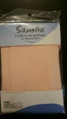 Pink Sansha Over The Boot Skating Tights (T100) - Adult One Size • £3