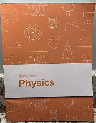 MCAT Physics ‘Blueprint’ Review Books (2023) - Physics Trade Paperback • $9